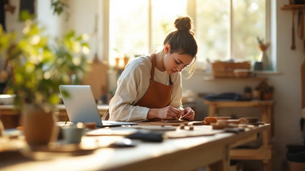 Artisan workspace